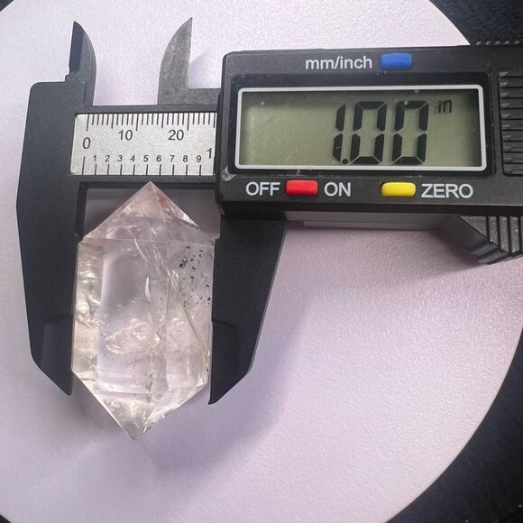 Clear Quartz Crystal Double Terminated (11) - Picture 9 of 11